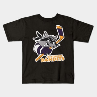 Baltimore Bandits Hockey Team Kids T-Shirt